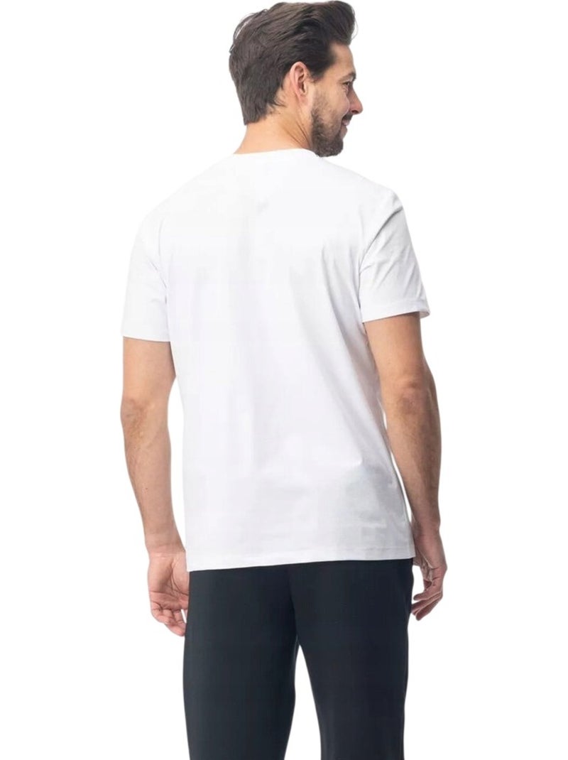 Camiseta farn para hombre - fitanu Blanco - Kiabi