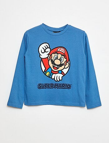 Camiseta 'Fashion UK' 'Mario' de algodón