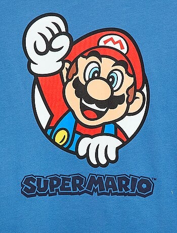 Camiseta 'Fashion UK' 'Mario' de algodón
