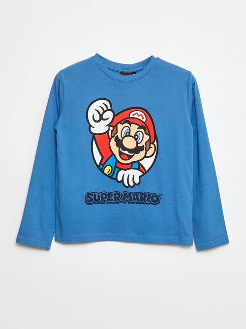 Camiseta 'Fashion UK' 'Mario' de algodón - Kiabi
