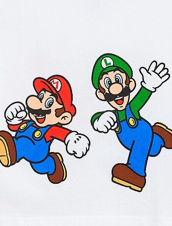 Camiseta 'Fashion UK' 'Mario' de algodón