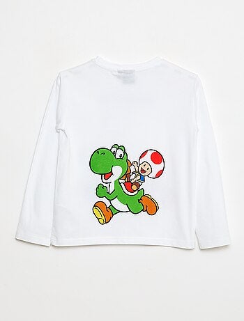 Camiseta 'Fashion UK' 'Mario' de algodón