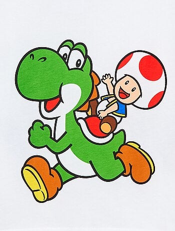 Camiseta 'Fashion UK' 'Mario' de algodón