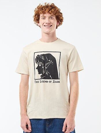 Camiseta 'Fashion UK' 'Zelda' de algodón