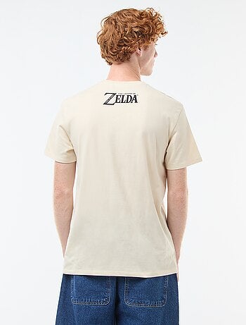 Camiseta 'Fashion UK' 'Zelda' de algodón