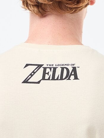 Camiseta 'Fashion UK' 'Zelda' de algodón