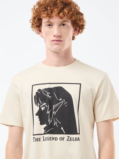 Camiseta 'Fashion UK' 'Zelda' de algodón - Kiabi