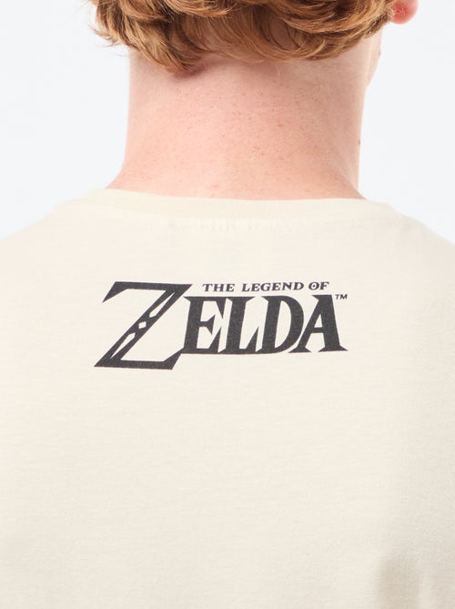 Camiseta 'Fashion UK' 'Zelda' de algodón - Kiabi