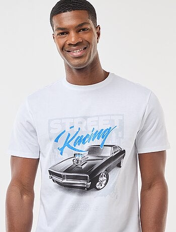 Camiseta 'Fast and Furious' de manga corta