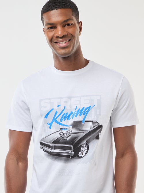 Camiseta 'Fast and Furious' de manga corta - Kiabi
