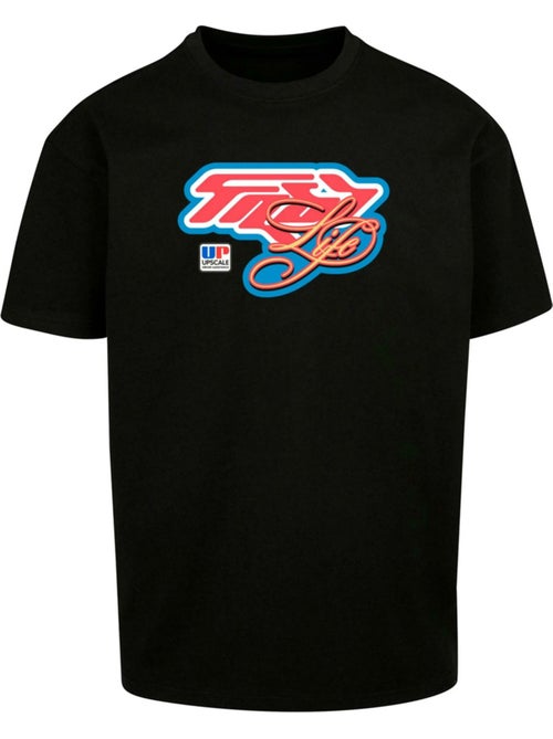Camiseta fast life para hombre - mister tee - Kiabi