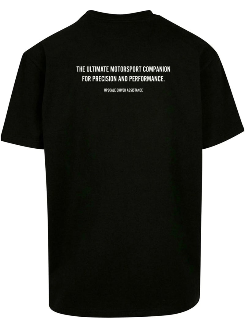 Camiseta fast life para hombre - mister tee Negro - Kiabi