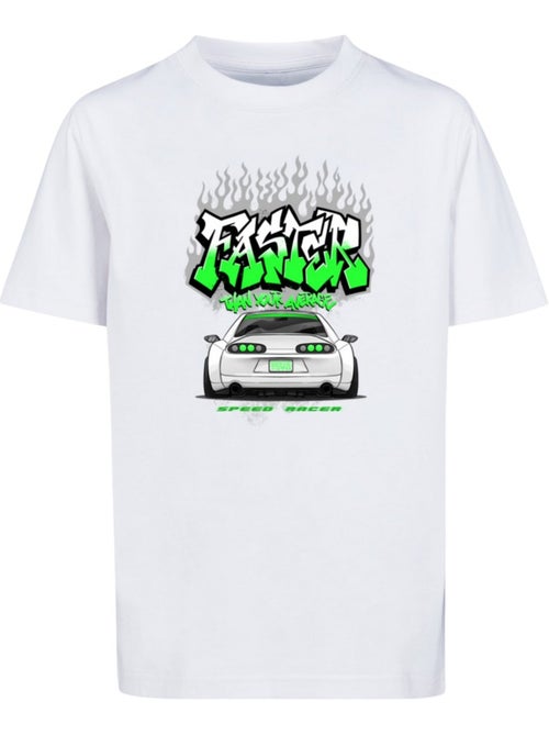 Camiseta faster than your average para niños/niñas - mister tee - Kiabi