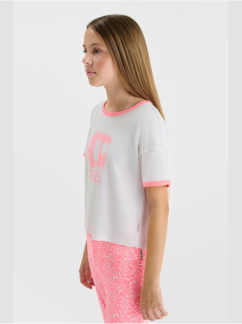 Camiseta FATAGI Blanco - Kiabi