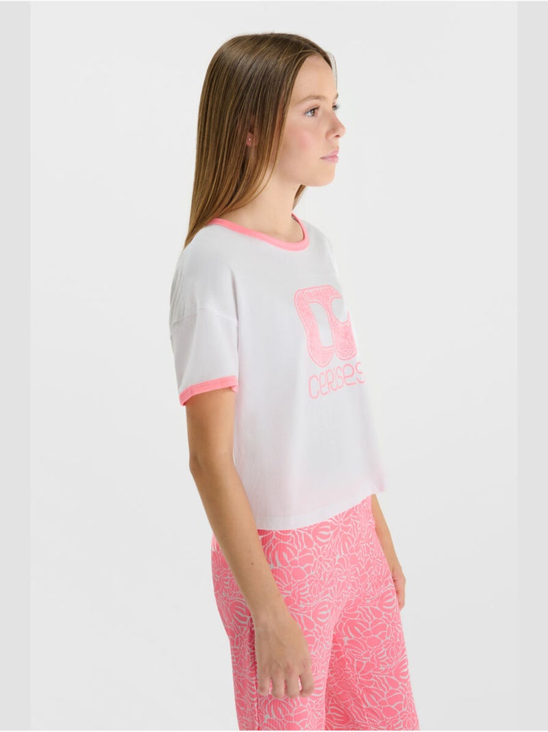 Camiseta FATAGI Blanco - Kiabi