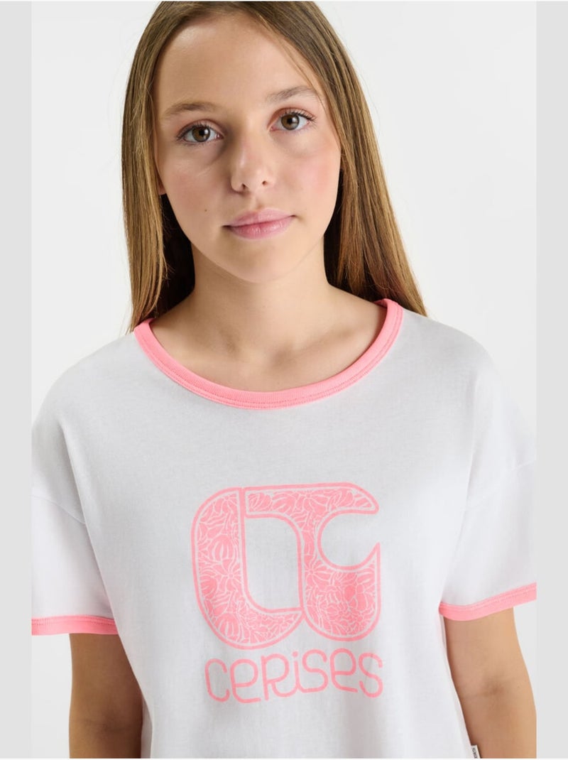 Camiseta FATAGI Blanco - Kiabi
