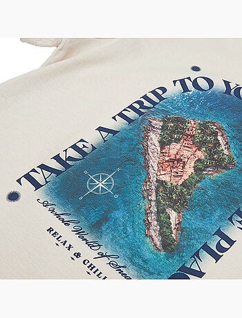 Camiseta favorite place para niños/niñas - mister tee