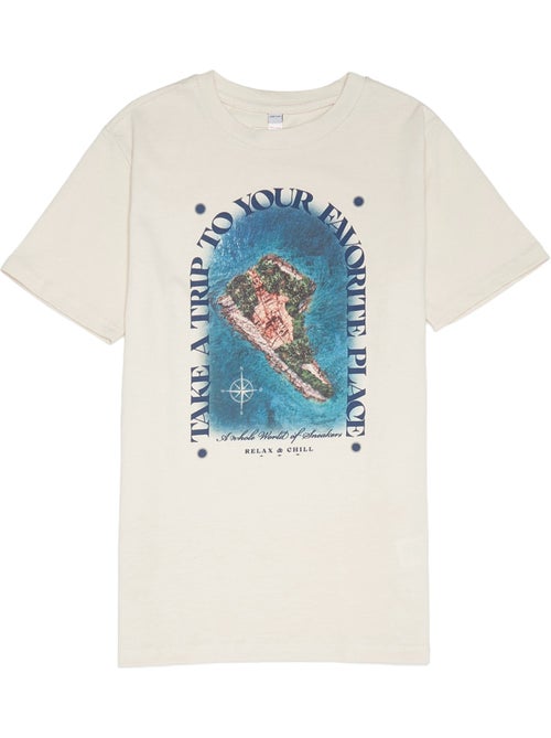 Camiseta favorite place para niños/niñas - mister tee - Kiabi