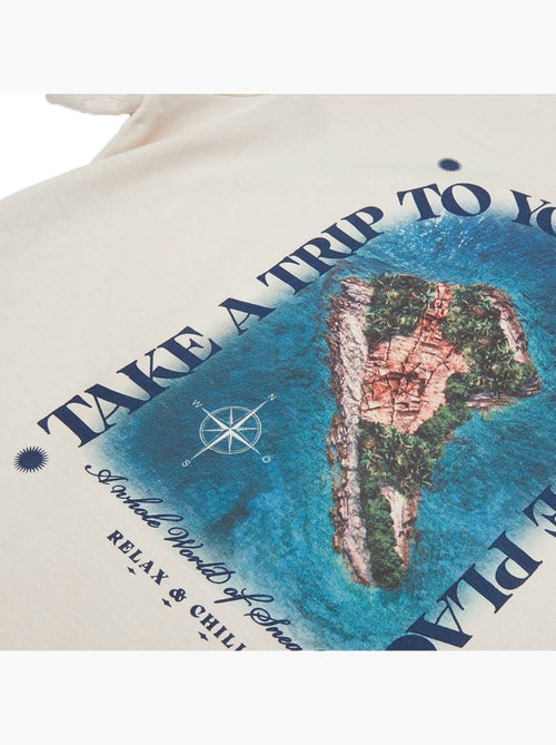 Camiseta favorite place para niños/niñas - mister tee - Kiabi