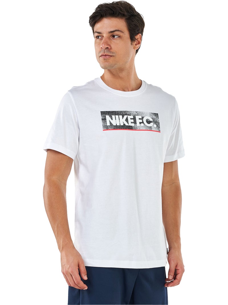 Camiseta fc bloque de algodón para hombre - nike Blanco - Kiabi