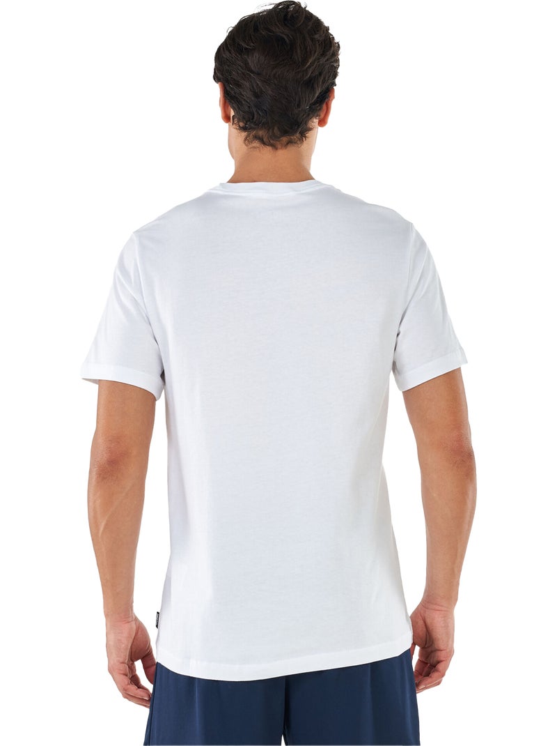 Camiseta fc bloque de algodón para hombre - nike Blanco - Kiabi