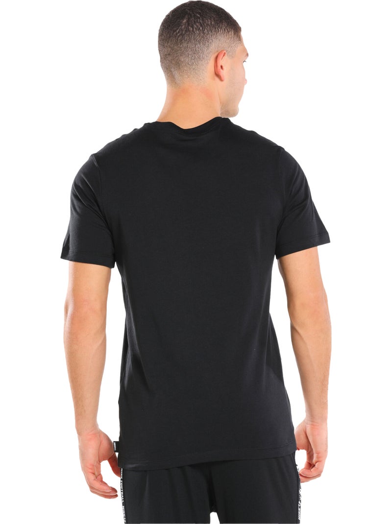 Camiseta fc bloque de algodón para hombre - nike Negro - Kiabi