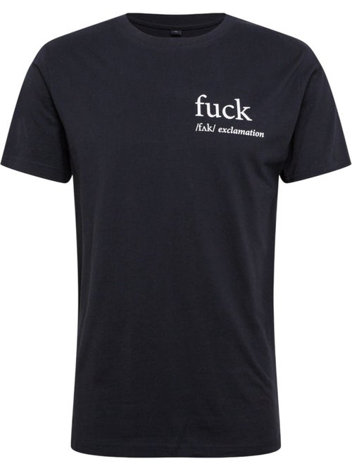 Camiseta fck para hombre - mister tee - Kiabi
