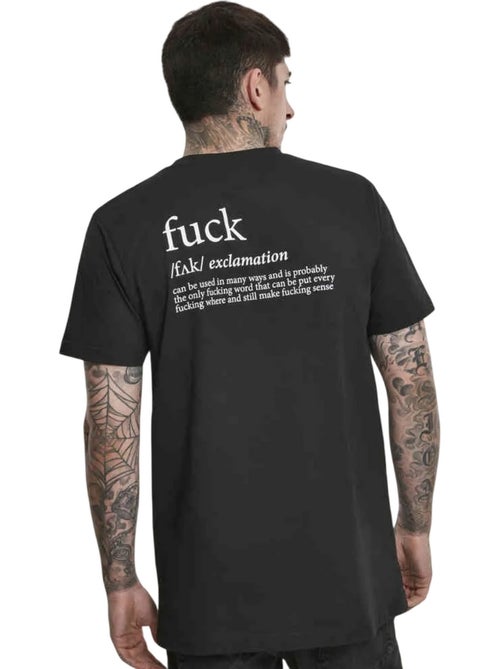 Camiseta fck para hombre - mister tee - Kiabi