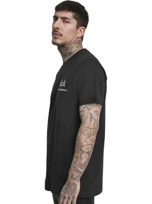 Camiseta fck para hombre - mister tee - Kiabi