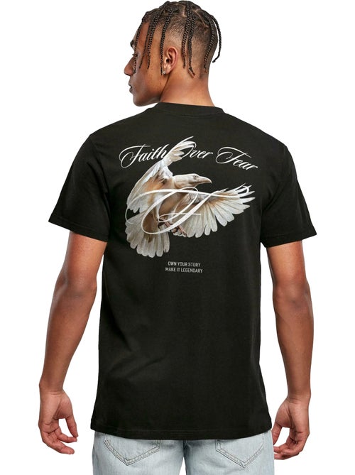 Camiseta fearless crow para hombre - mister tee - Kiabi Camiseta fearless crow para hombre - mister tee - Kiabi