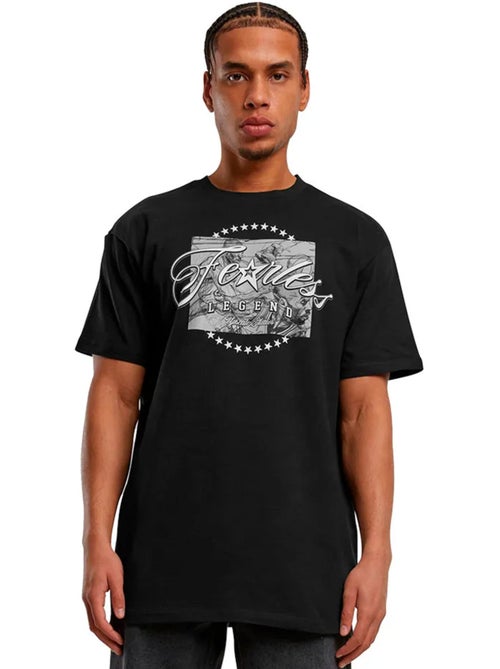 Camiseta fearless legend de pesado para hombre - mister tee - Kiabi