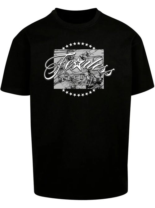 Camiseta fearless legend de pesado para hombre - mister tee - Kiabi