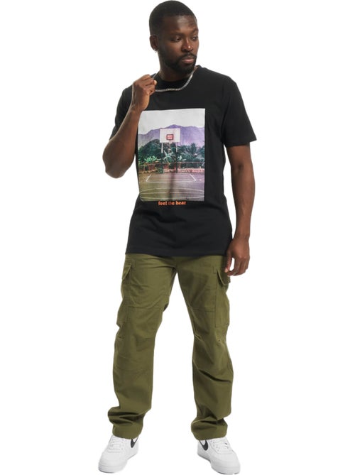 Camiseta feel the heat para hombre - mister tee - Kiabi Camiseta feel the heat para hombre - mister tee - Kiabi