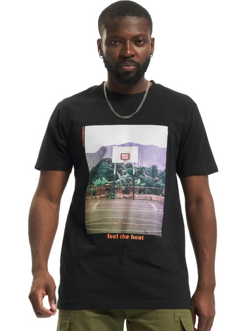 Camiseta feel the heat para hombre - mister tee - Kiabi Camiseta feel the heat para hombre - mister tee - Kiabi