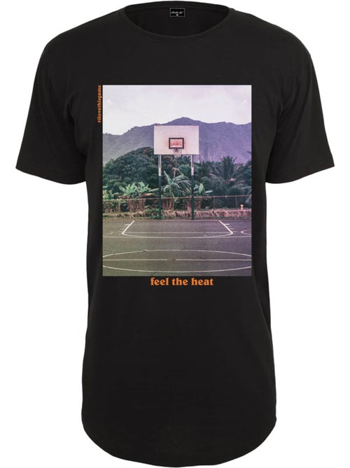 Camiseta feel the heat para hombre - mister tee - Kiabi