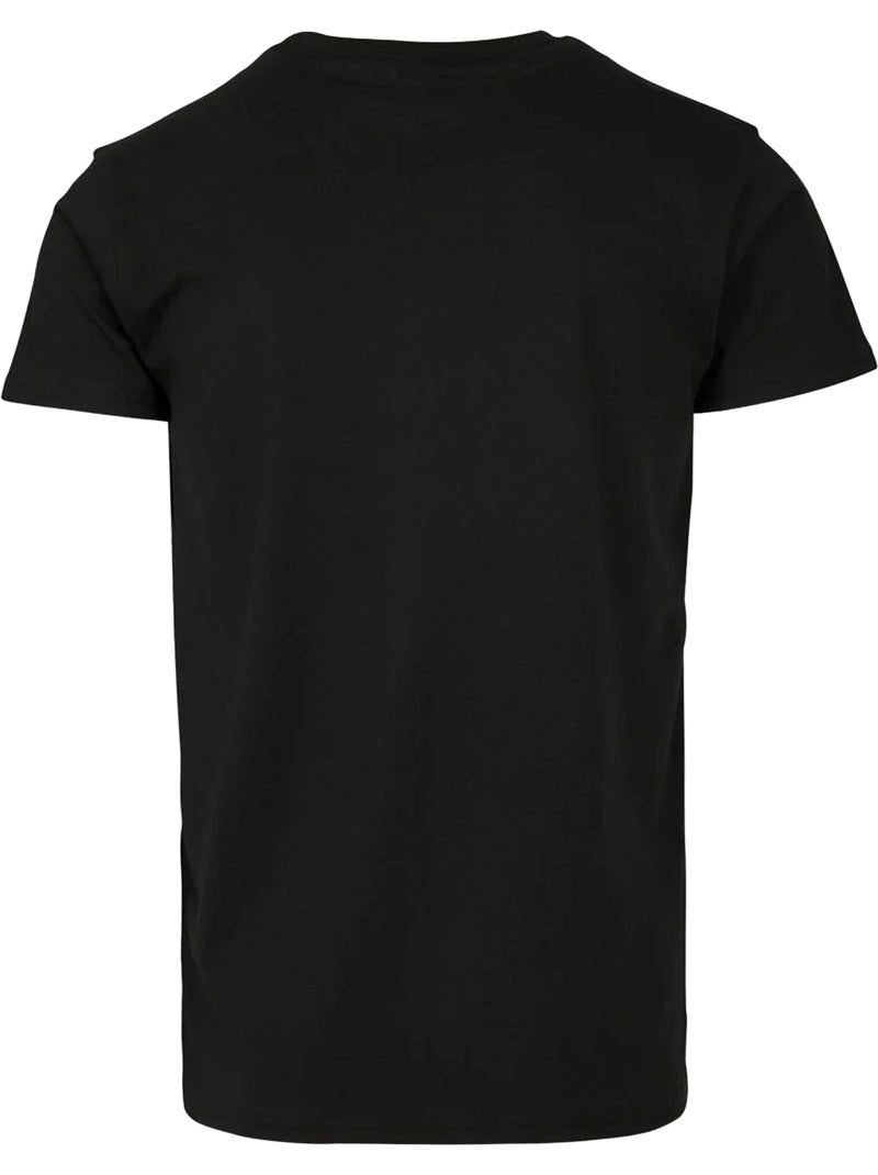 Camiseta feelgood motley crew para hombre - merchcode Negro - Kiabi