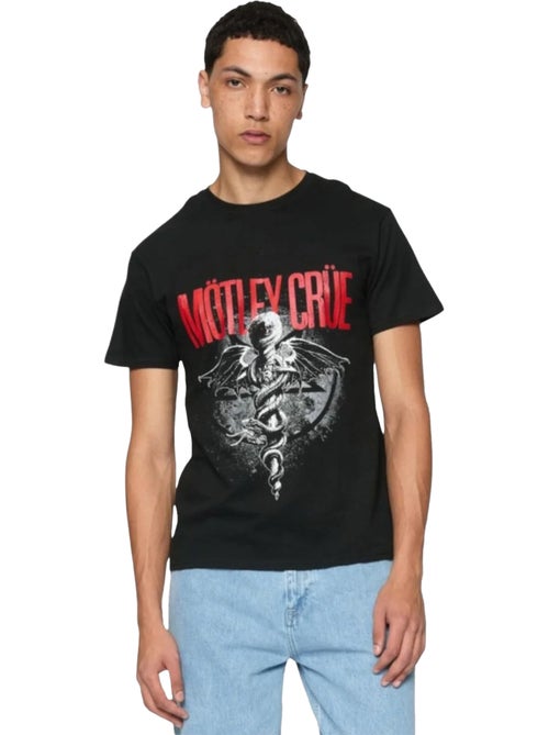 Camiseta feelgood motley crew para hombre - merchcode - Kiabi