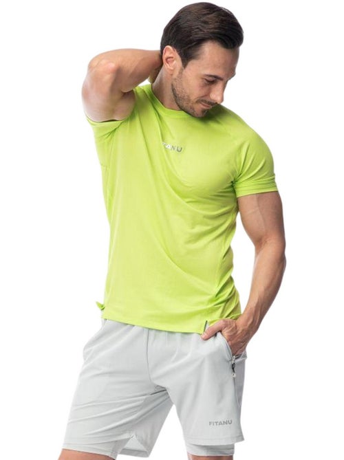Camiseta fenir para hombre - fitanu - Kiabi