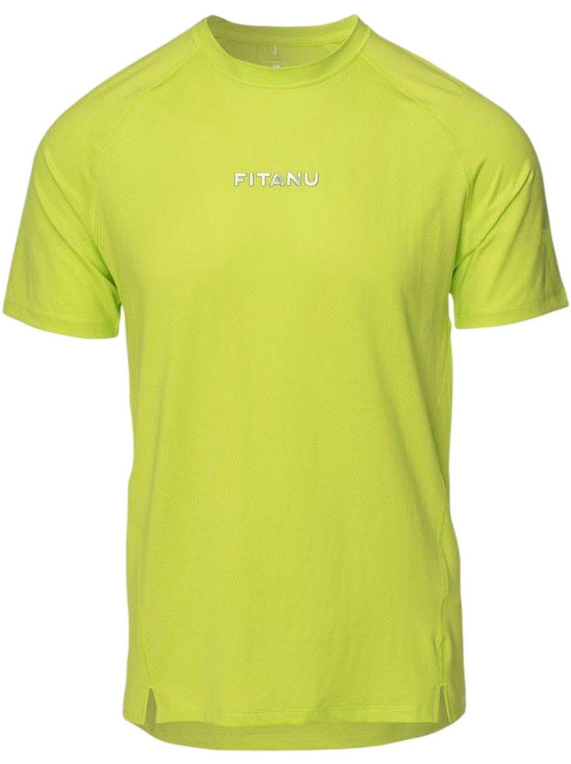 Camiseta fenir para hombre - fitanu Amarillo - Kiabi
