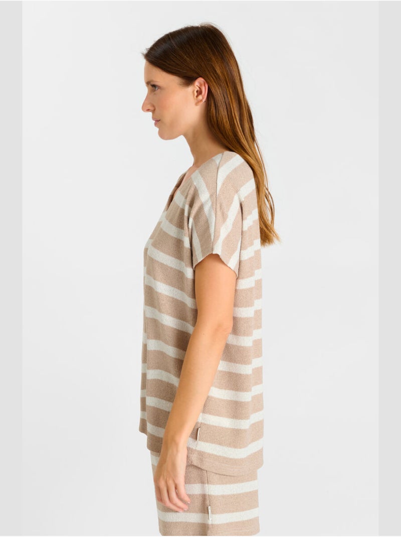 Camiseta FERGUS Beige - Kiabi