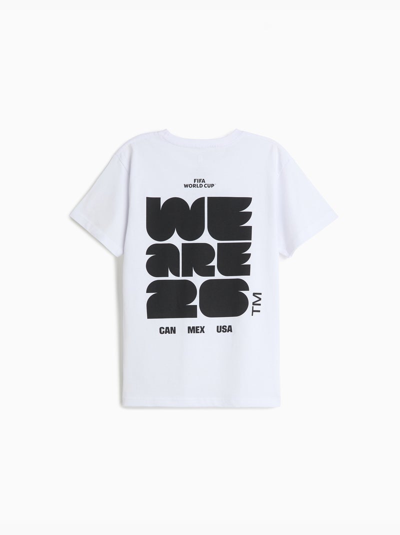 Camiseta « FIFA », MO Fashion Blanco - Kiabi