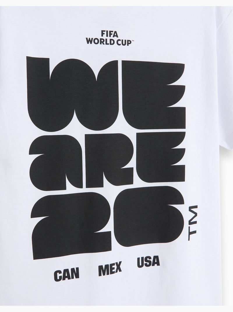 Camiseta « FIFA », MO Fashion Blanco - Kiabi