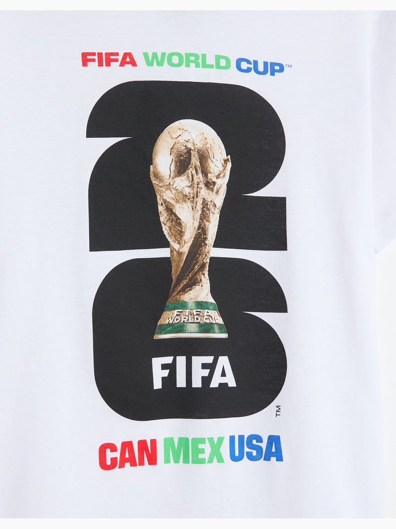 Camiseta « FIFA », MO Fashion Blanco - Kiabi