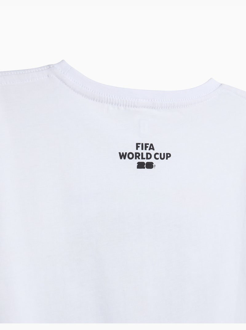 Camiseta « FIFA », MO Fashion Blanco - Kiabi