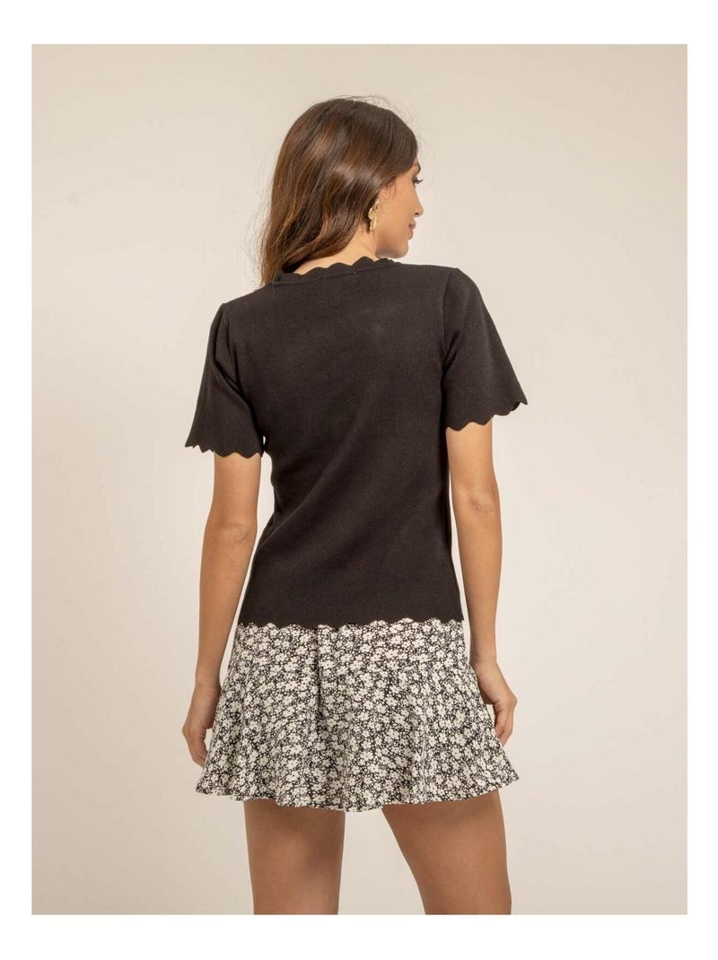 Camiseta FILAMIE Negro - Kiabi