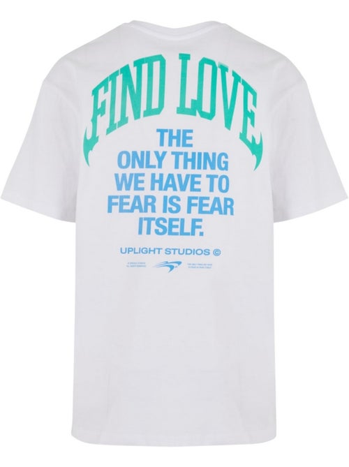 Camiseta find love para hombre - mister tee - Kiabi Camiseta find love para hombre - mister tee - Kiabi