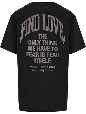 Camiseta find love para hombre - mister tee
