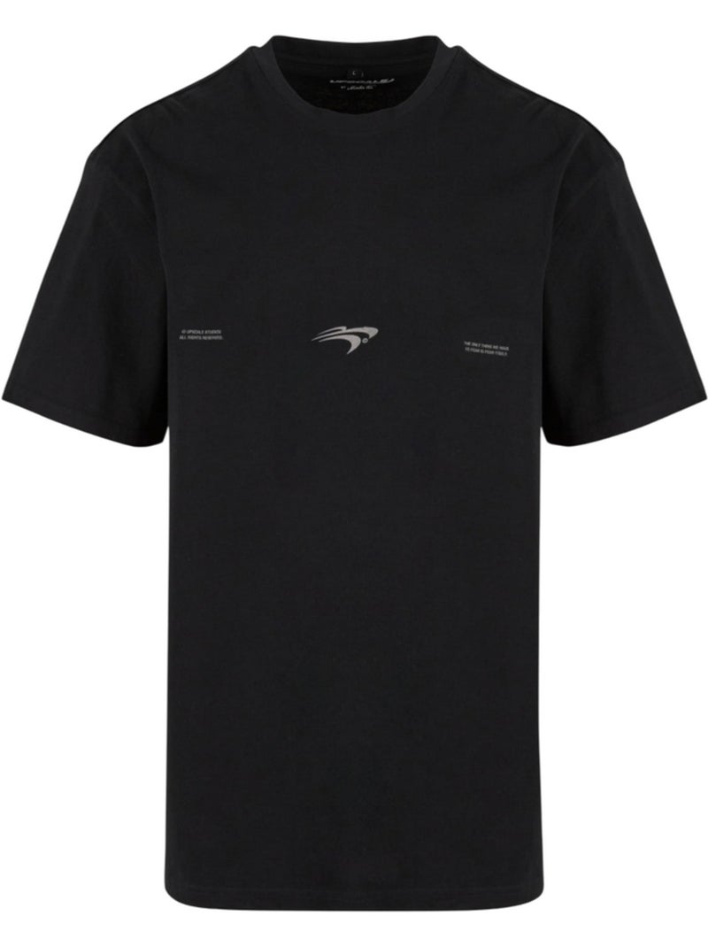 Camiseta find love para hombre - mister tee Negro - Kiabi
