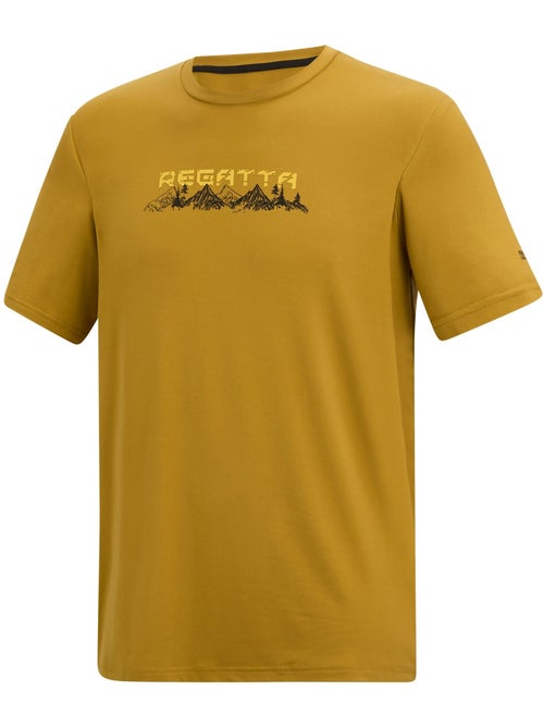 Camiseta fingal diseño montaña para hombre - regatta - Kiabi