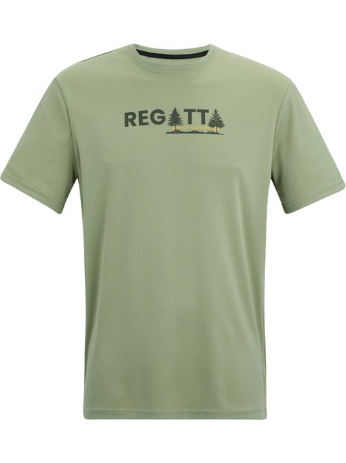 Camiseta fingal diseño pino para hombre - regatta - Kiabi